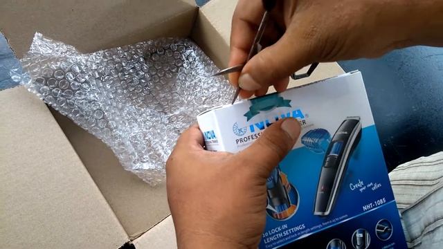 NOVA NHT 1085 TRIMMER UNBOXING