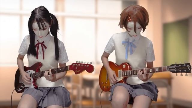 Fuwa Fuwa Time (YUI & AZUSA Guitar Cover)