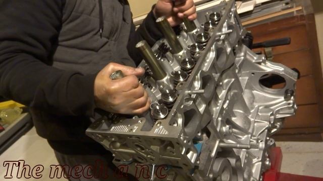 Installing the k20 head on the k24