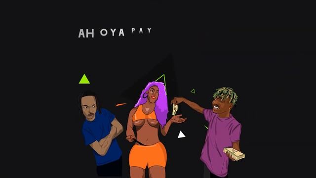 Papisnoop X Naira Marley - Pay Her Money (Lyric Video)