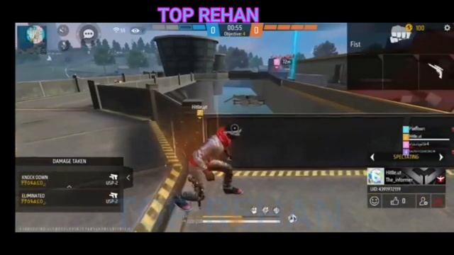 game play ff top rehan auto boyah part 0027