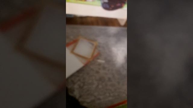 Я начила делать объёмную картину