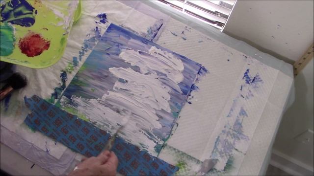 How to do Cornstarch Impasto May 2019