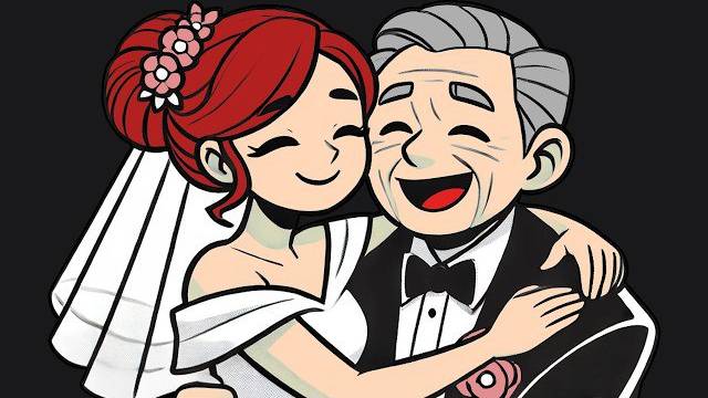 ТУЧНЫЙ ЖАБ, СЕСТРА ВЫБРАЛА ДЕДУШКУ, А НЕ ОТЦА