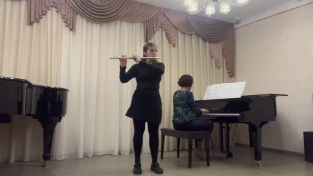 В. Гаврилин. Тарантелла