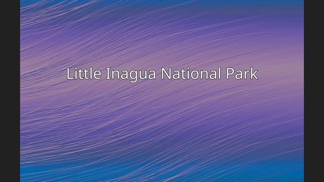 Little Inagua National Park