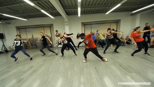 " MY LEAGUE " choreo by JIFF DI BOSSMAN