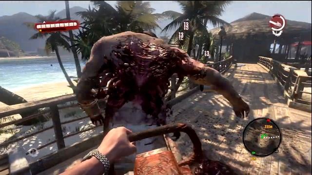 Dead Island ChainSaw Gameplay!