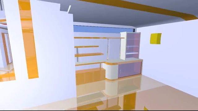 Modern House Update 2 (Blender 2.67)