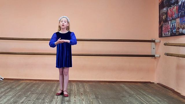 Г. Гладков Край, в котором ты живёшь - Настя Мешалкина, 8 лет