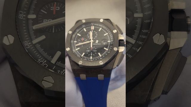 Роскошный Audemars Piguet Royal Oak Offshore Ceramic Bezel  44мм.