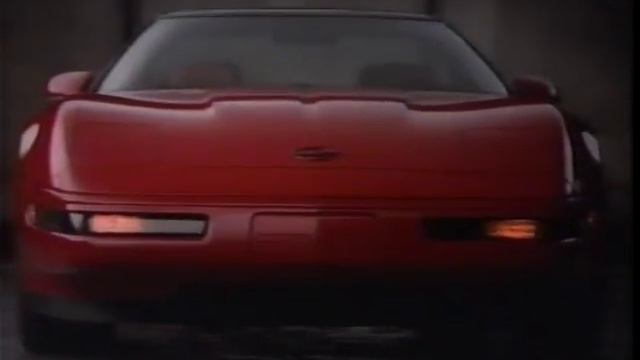 1992 Corvette: All-American Legend VHS (1991) (USA)