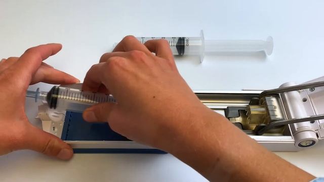 Using Multiple Syringes with the FreedomEdge