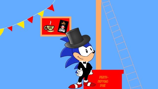 Red Diamond Coffee - Death Defying Leap