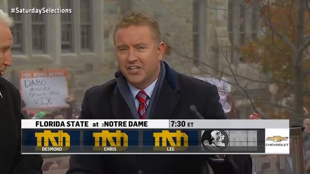 Lee Corso 'Head Gear Pick': Clemson vs Boston College and more | College GameDay