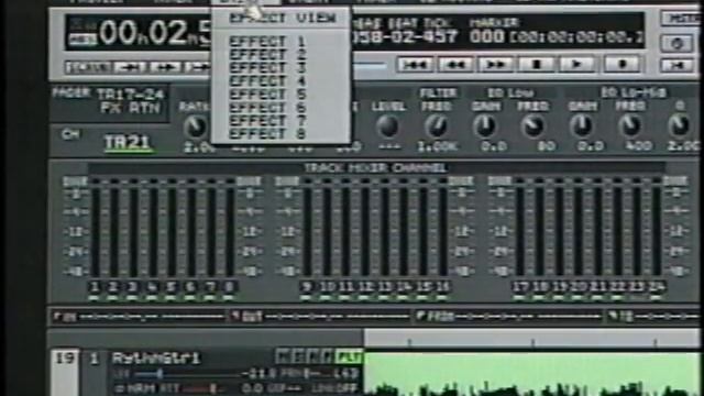 2002 Roland VS-2480 Workstation Demo Video Part 2