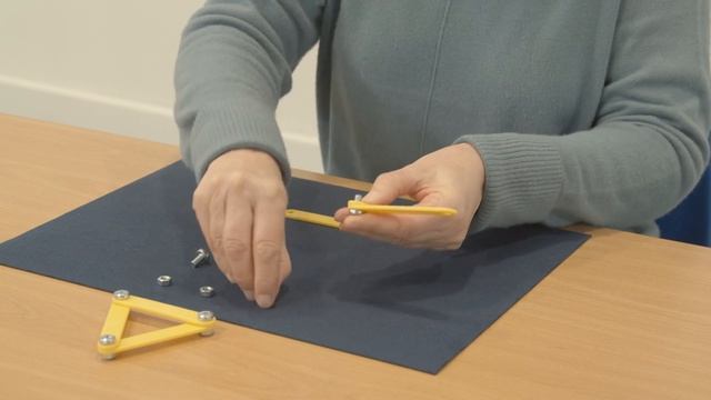 Age Band 3 – Manual Dexterity 4 MD4 Triangle with Nuts and Bolts