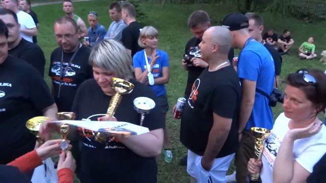 XIX Zlot Vectra Klub Polska '2013 - puchary - wika