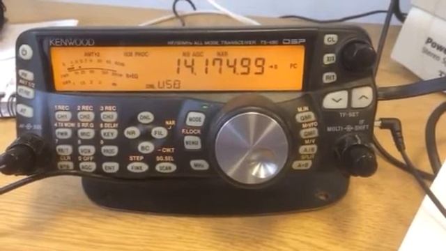 FP/M0ZXA on 20m SSB