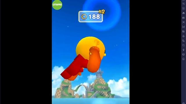 Sonic Dash Пакман