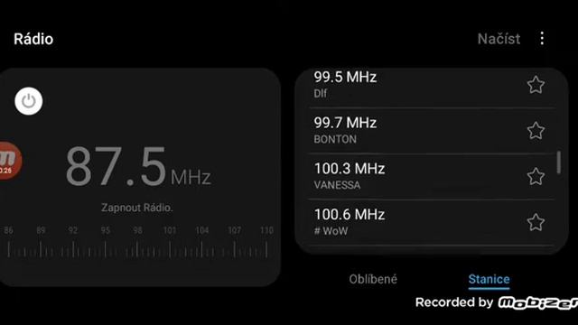 radio preset On Samsung Rds radios shorts