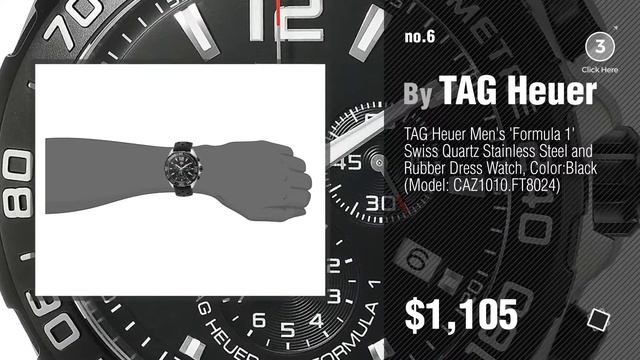 Top 10 TAG Heuer New // New & Popular 2017