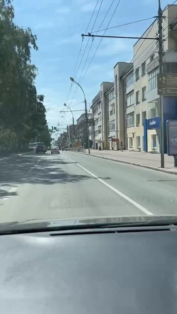 едем по Новосибирску