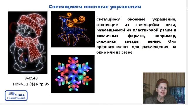 НОВОЕ решение по ТН ВЭД на СВЕТЯЩИЕСЯ ОКОННЫЕ УКРАШЕНИЯ. #hscode #customs #тнвэд #homedecor
