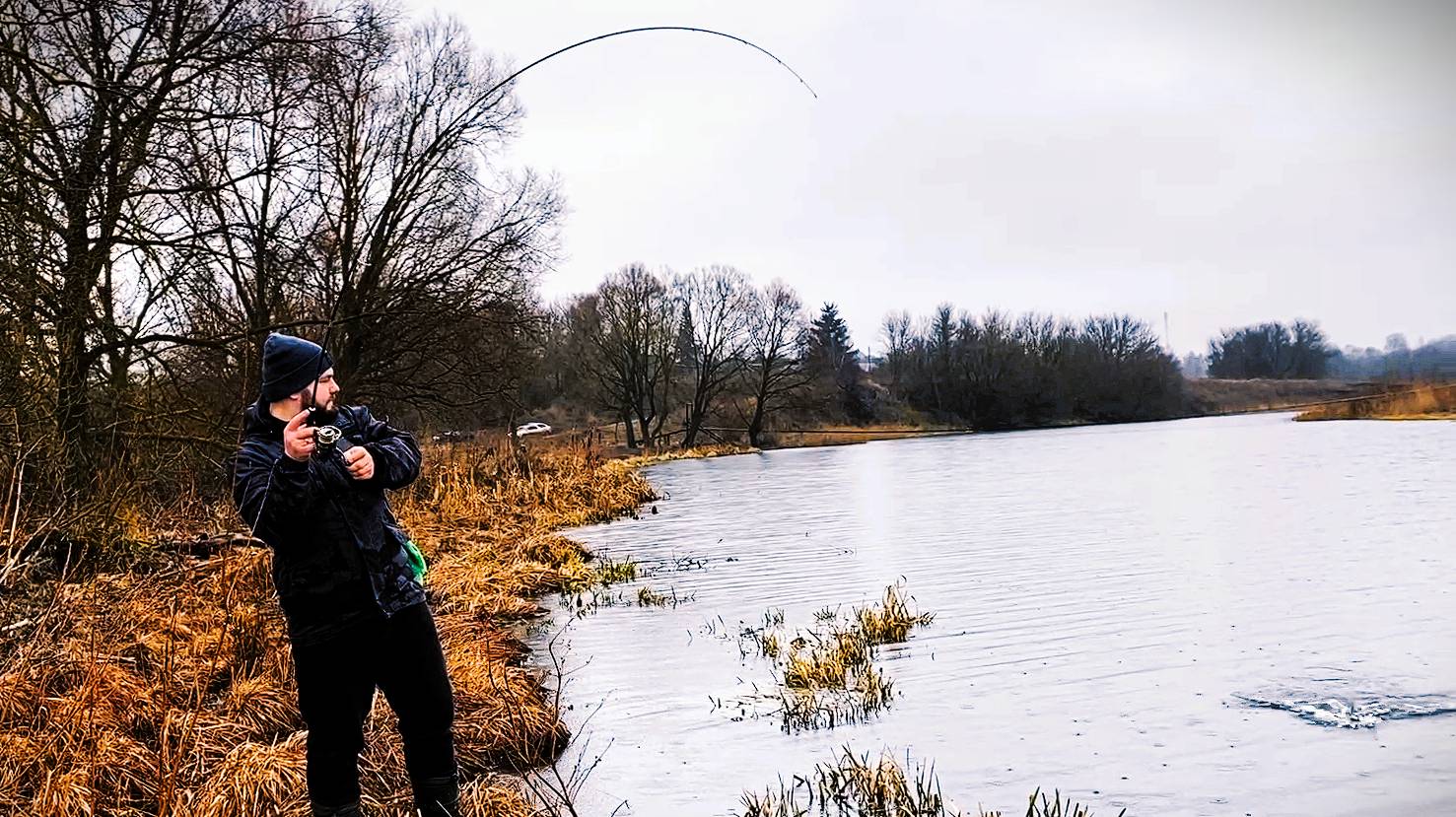 Начало сезона открытой воды 01.02.2025. Спиннинг. 🎣❄️