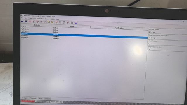 22.06.2024 C13 349D2L. Обкатка после капитального ремонт ДВС САТ С13 с экскаватора САТ 349D2L