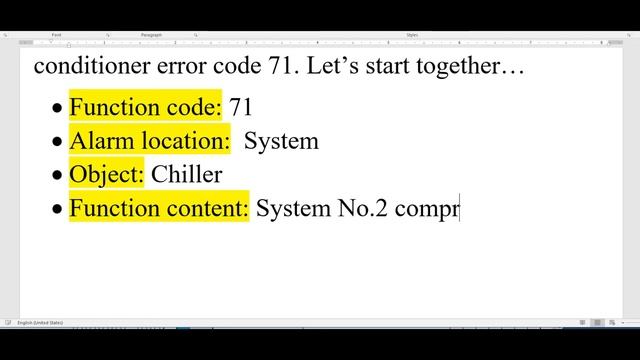 Daikin air conditioner error code 71 | How to fix daikin ac fault code 71?