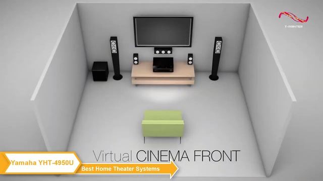 Best Home Theater Systems in [ 2023 - 2024 ] | Yamaha YHT-4950U Home Theater System