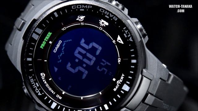 CASIO PROTREK Triple Sensor Ver.3  PRW-3000-1AJF カシオ プロトレック マルチバンド6