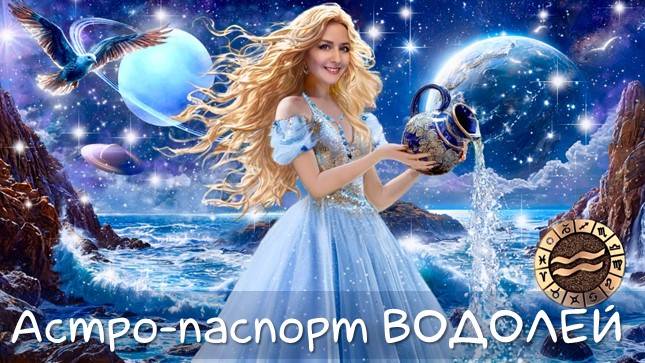 ВОДОЛЕЙ| Астрологический паспорт #водолеи #гороскоп #знакизодиака #астрология #известныеводолеи