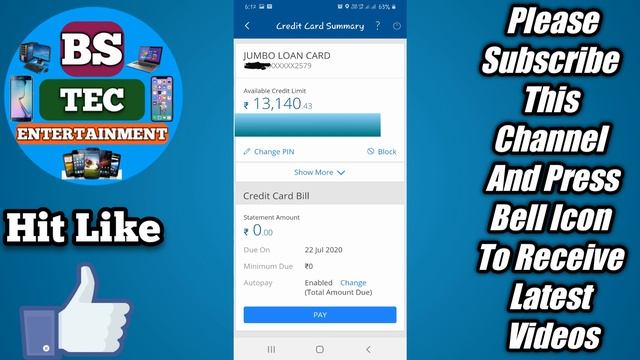 How To Pay Hdfc Credit Card Jumbo Loan Full Payment | How To Close Jumbo Loan | Jumbo Loan Payment