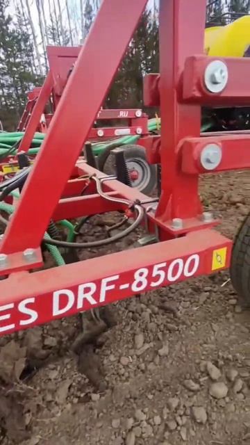 Посевной комплекс Feat Agro DRFa- 8500 с автоматической СВЖУ. #сельскоехозяйство #featagro