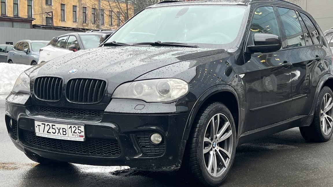 BMW X5, 2011 (Е70 рестайлинг)
