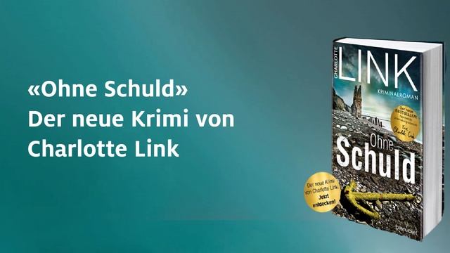 «Ohne Schuld» - Der neue Krimi von Charlotte Link