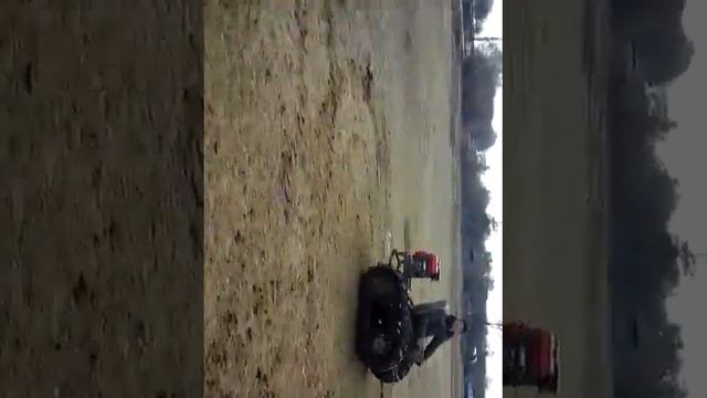 вездеход-снегоход, all-terrain vehicle, a snowmobile, a homemade tractor