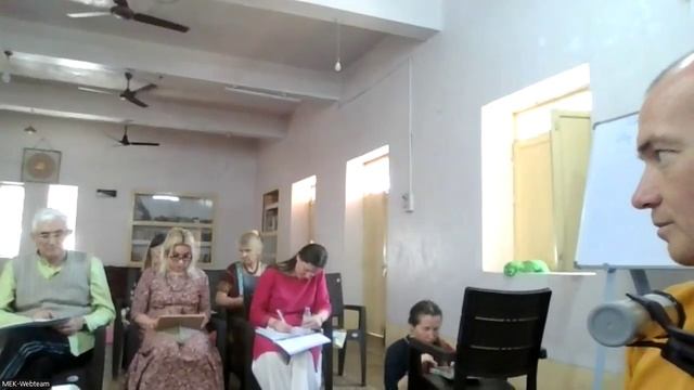 Семинар Шри Сайлам. Вену Мадхав. Медицинская астрология. 01/02