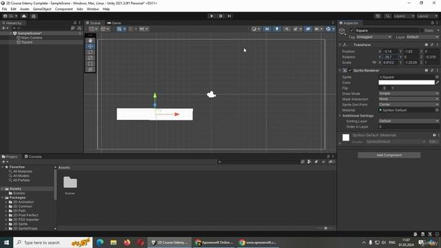 2. Unity Interface