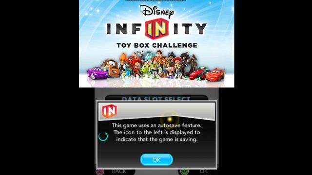 Disney Infinity - Toy Box Challenge (3DS) Gameplay