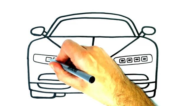 WIE ZEICHNET MAN EIN BUGATTI CHIRON - WIE ZEICHNET MAN EIN AUTO