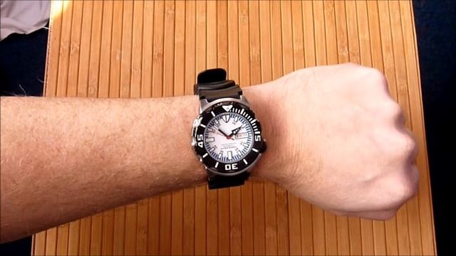 Seiko SRP315 Monster mod part II