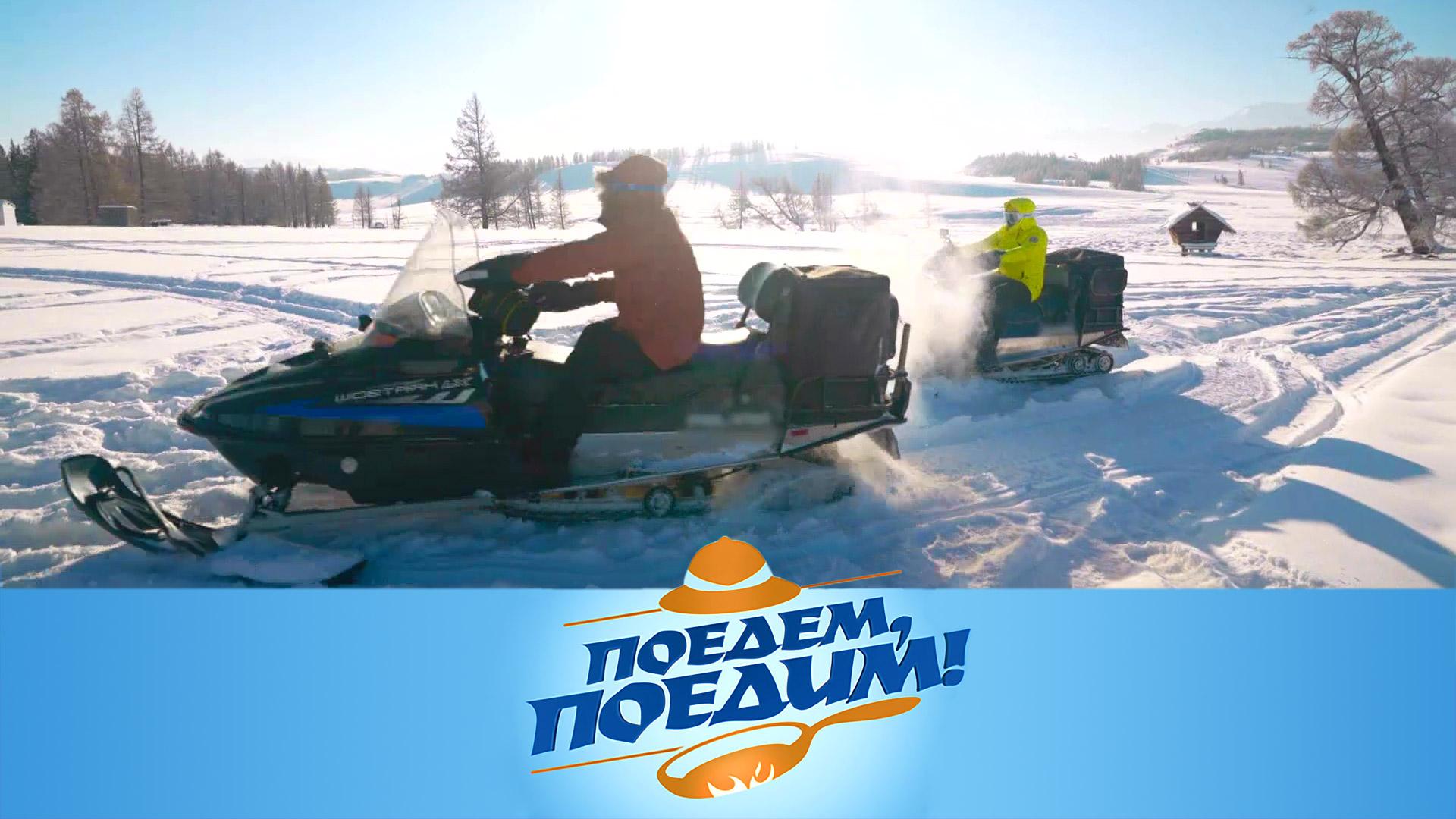 Алтай: уха из судака, гейзерное озеро и поиск места силы | «Поедем, поедим!»