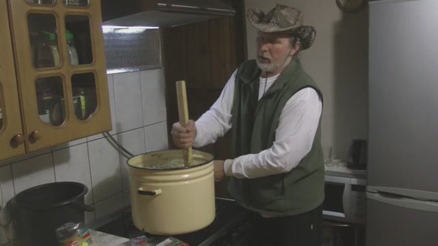 Как я варю кашу для леща и тарани! Часть 2 Зимний Маныч от Юрия Философа