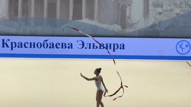 01-02-2025 ⚡️Эльвира Краснобаева продолжает презентовать программы на Чемпионате Санкт-Петербурга