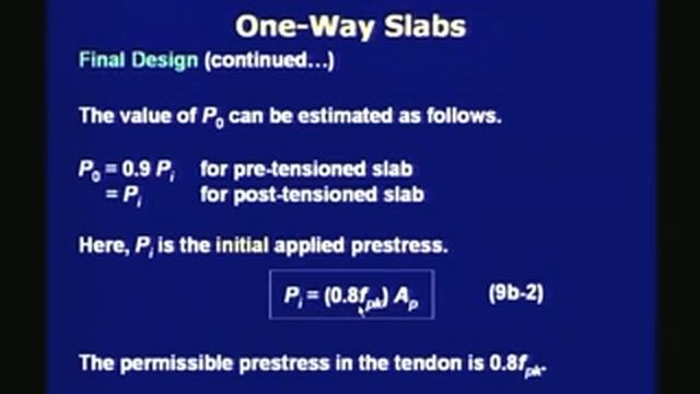 Lecture-36-One-Way Slabs