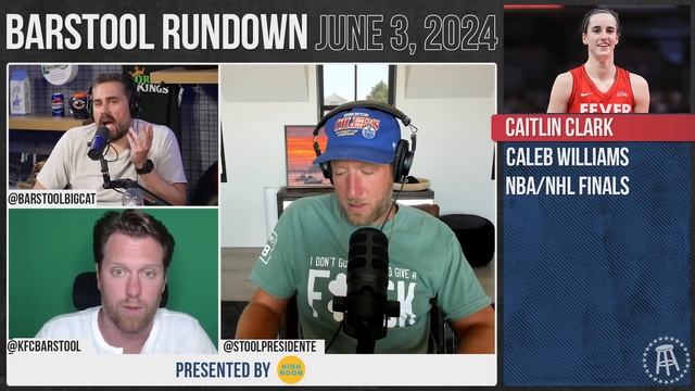 The WNBA Hates Caitlin Clark - Barstool Rundown - June 3rd, 2024