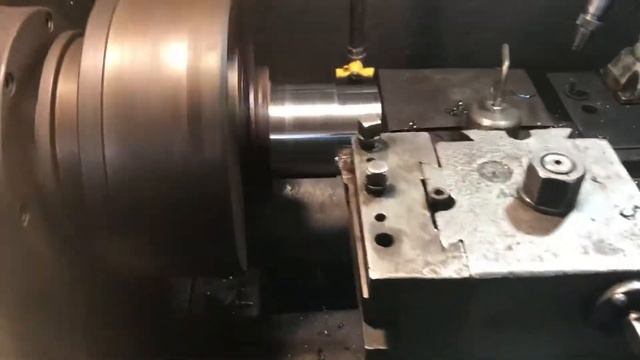 Aris snb400 lathe working